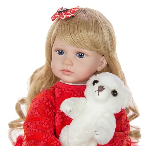 baby dolls with real hair
